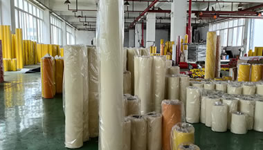 瑞安市豐日膠輥有限公司生產環境