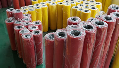 瑞安市豐日膠輥有限公司生產環境